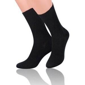 Netlačící ponožky 018 MAXI černá 47-50