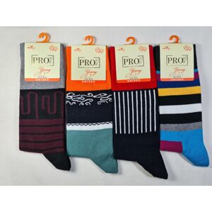 Pánské ponožky PRO 11004 multikolor 39-44