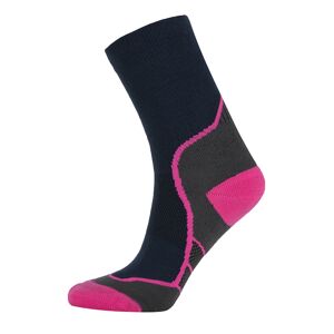 Outdoorové ponožky Karito - Kilpi tm.modrá/růžová 43-46