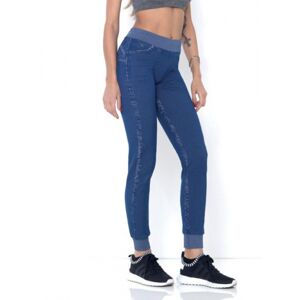Dámské sportovní Jeans Baggy D4S.lab Intimidea Barva: Light Blue J, Velikost: 38/40