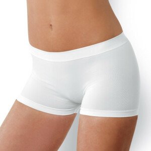 Kalhotky šortkového střihu bezešvé Panty Florida Intimidea Barva: Bílá, Velikost: S/M