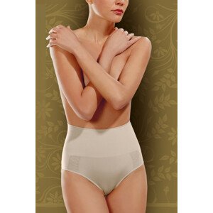 Kalhotky stahovací s vysokým pasem bezešvé Slip Bodyeffect Oro Barva: Bílá, velikost S/M