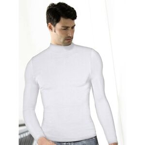 Pánské triko bezešvé T-shirt lupetto manica lunga Intimidea Barva: Bílá, Velikost: L/XL