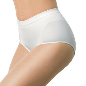 Intimidea Kalhotky stahovací klasického střihu bezešvé Slip Silhouette Barva: Bílá, velikost L/XL
