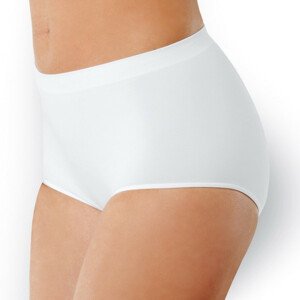 Kalhotky s vyšším pasem bezešvé Culotte Intimidea Barva: Bílá, Velikost: XXL
