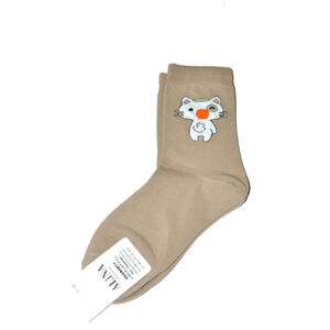 Dámské ponožky Ulpio Alina 6007 béžová světlá 35-38