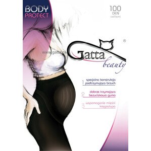 Dámské punčochové kalhoty Gatta Body Protect 100 den černá 4-L
