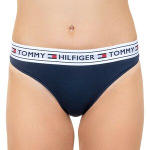 Brazilské kalhotky UW0UW00723-416 - Tommy Hilfiger modrá S