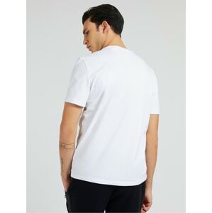 Pánské tričko U1GA23 J1311 - TWHT bílá - Guess bílá L