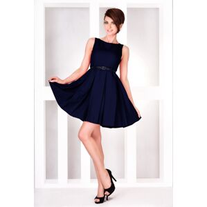 Dámské šaty 6-14 - NUMOCO tmavě modrá XL