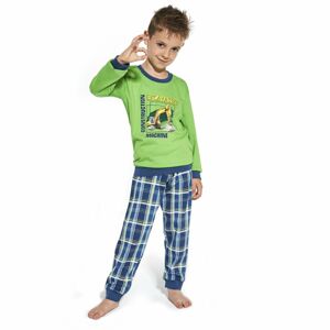 Chlapecké pyžamo 593/103 kids - CORNETTE seledýnová 86/92