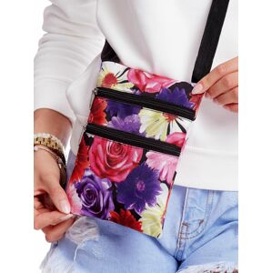 Dámská taška s barevnými květy