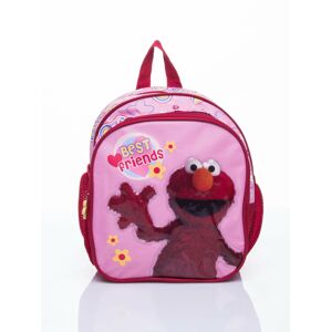 Červený školní batoh s Elmem od Muppets ONE SIZE