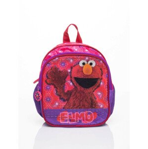 Fialový batoh do školy s tématem Sesame Street ONE SIZE