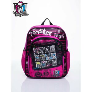 Růžový batoh pro dívku s motivem Monster High ONE SIZE