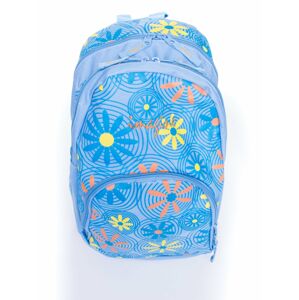 Školní batoh DISNEY s květinovým vzorem ONE SIZE
