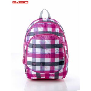 Růžový školní batoh pro dívky ONE SIZE
