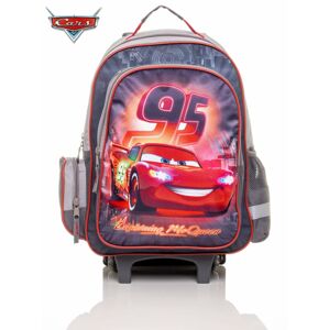 Školní batoh s rukojetí na kolečkách s motivem CARS ONE SIZE