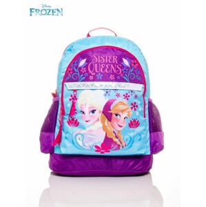 Školní batoh pro dívku Ledové království jedna velikost