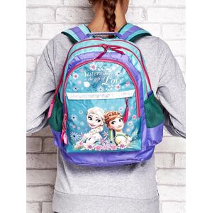 Školní batoh pro dívku s potiskem FROZEN ONE SIZE
