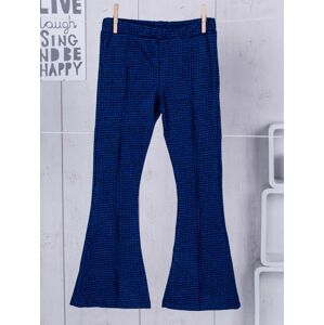 Modré kalhoty pro dívky 116