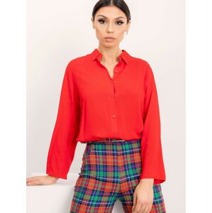 Obyčejné červené tričko RUE PARIS XL