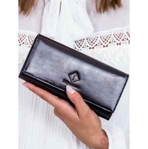 Dámská černá peněženka na háku ONE SIZE