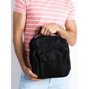 Pánská černá taška s kapsou ONE SIZE
