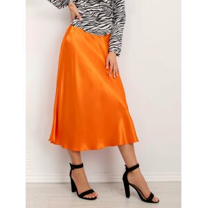 Oranžová BSL sukně XS