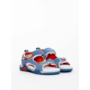 Modré dětské sandály 34
