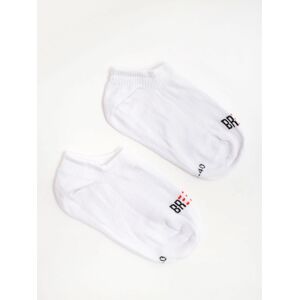 Krátké bílé ponožky 41-45