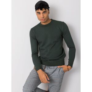 Khaki svetr pro muže LIWALI XL
