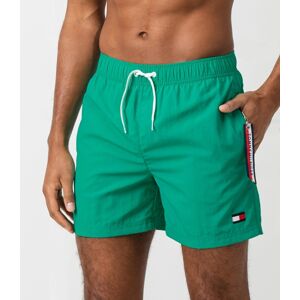 Pánské šortky UM0UM01080-301 zelená - Tommy Hilfiger zelená S