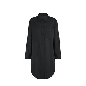 Dlouhá dámská košile 1DBB99 Black(015) - Simone Perele černá S