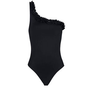 Jednodílné dámské plavky WIRELESS ONE-PIECE 1DEB14 Black(015) - Simone Perele Černá 1