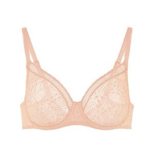 FULL CUP SUPPORT BRA 12S324 Pinky sand(772) - Simone Perele Pinky sand 70E