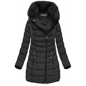 Dámská zimní bunda (B1059-30) - S´West černá XXL