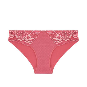 Dámské kalhotky Blush pink - Simone Perele červeno-růžová 5