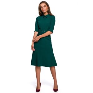 Denní šaty S231 - Stylove zelená L