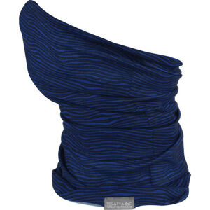 Multifunkční šátek REGATTA Multitube Printed Tmavě modrý UNI