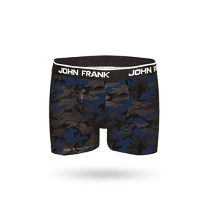 Pánské boxerky John Frank JFBD257  XXL Dle obrázku