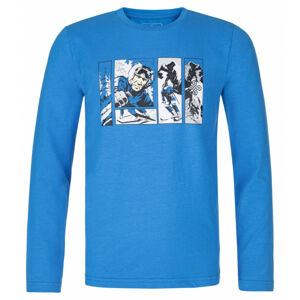 Chlapecké tričko Nurmes-jb modrá - Kilpi 158