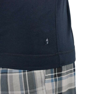 Pánské pyžamo 500001 - 477 - Jockey modrá/ káro XL