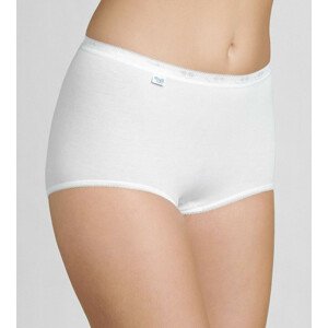 Dámské kalhotky Basic+ Maxi 3P bílé - Sloggi  WHITE 40