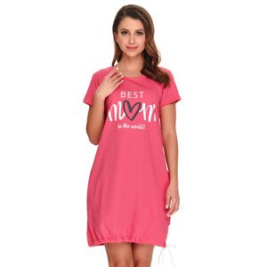 Noční košile Dn-nightwear TCB.9900 hot pink s