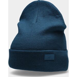 Dámská zimní čepice 4F CAD210 Tmavě modrá UNI