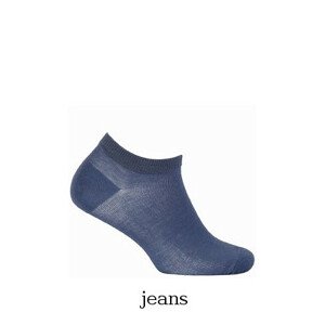 Dětské ponožky Wola Soft Cotton W31.060 6-11 jeans/odstín modré 30-32