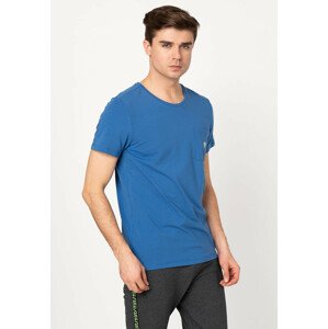 Pánské tričko U94M04JR04Q-E714 modrá - Guess modrá XL