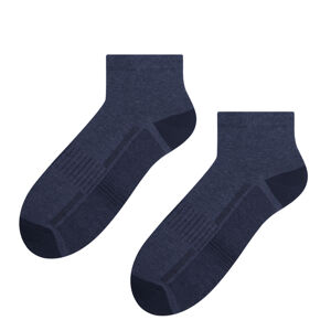 Pánské vzorované ponožky 054 jeans 44-46