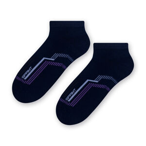 Pánské sportovní ponožky 101 tmavě modrá 38-40